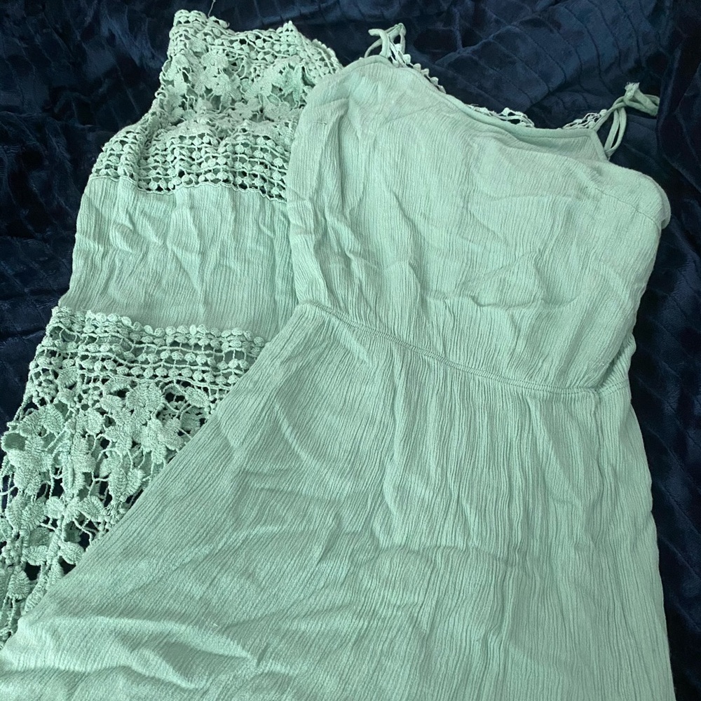 Mint Green Maxi Dress
